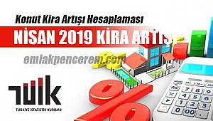 Nisan ayı kira artış oranı ne kadar oldu