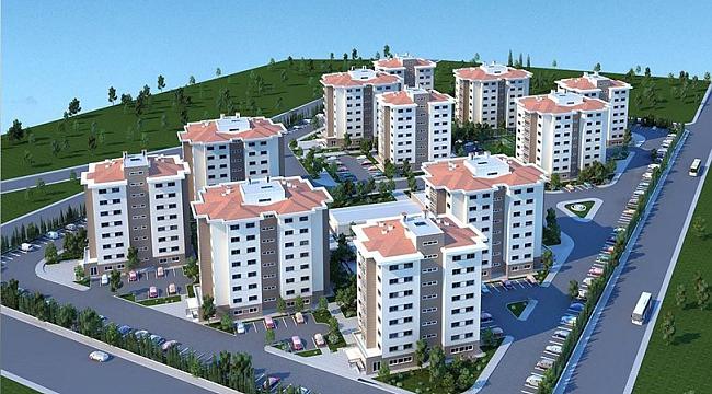 TOKİ 50 bin sosyal konut başvuruları için yarın son gün