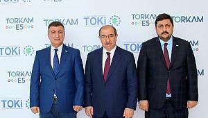 TORKAM E5 "Açık Çarşı" dükkanları açık artırma ile satışta