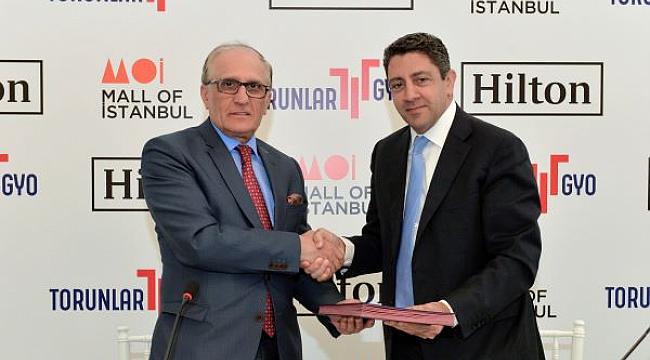 TORUNLAR GYO OTEL YATIRIMLARINA HİLTON MARKASI İLE   BAŞLIYOR