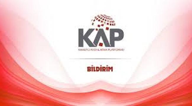 AKFEN Gayrimenkul KAP'a  fon birim fiyatını açıkladı