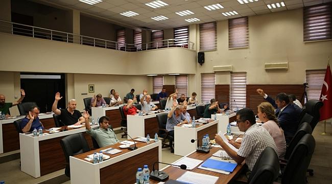 Belediyelerin alım satım kiralama işlemlerine ait değişiklik