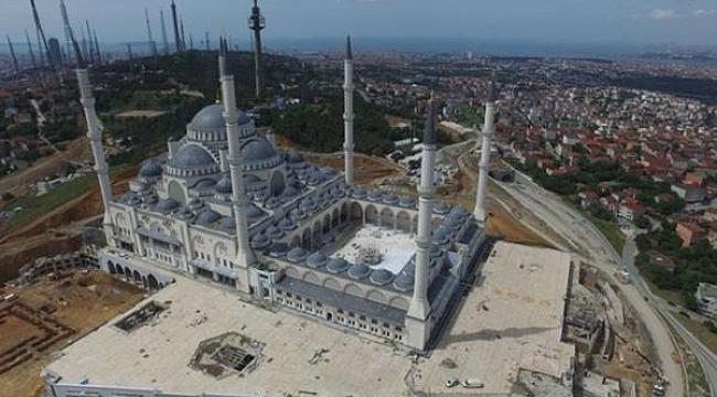 "Büyük Çamlıca Camii" Cumhurbaşkanı Recep Tayyip Erdoğan'ın katılımı ile açıldı