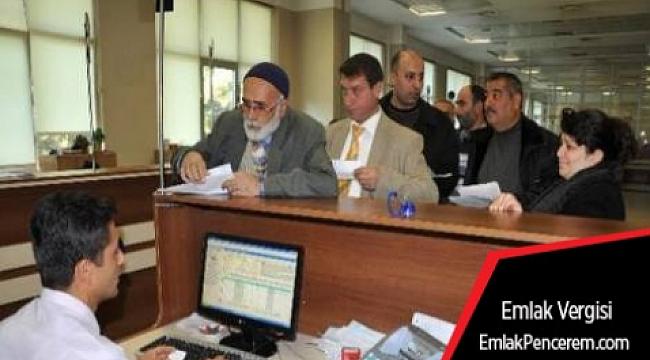 Emlak Vergisi birinci taksit için son günler