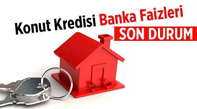 En güncel Konut Kredisi Faiz Oranları