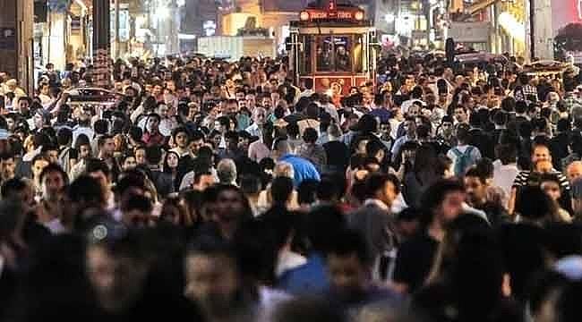 Genç nüfus, toplam nüfusun %15,8'ini oluşturdu.