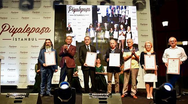 Yaşamın Başladığı Piyalepaşa İstanbul’da Tapular Teslim Ediliyor