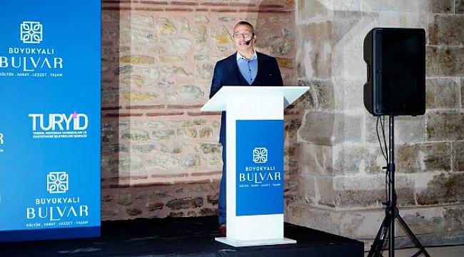 Büyükyalı Bulvar, gastronomi sektörünün önde gelenlerini ağırladı