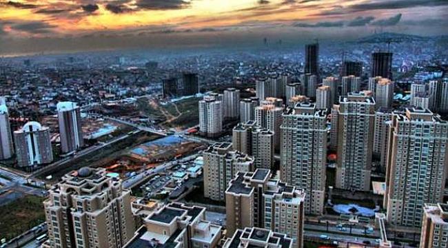 İpotekli konut satışları % 85,8 düştü