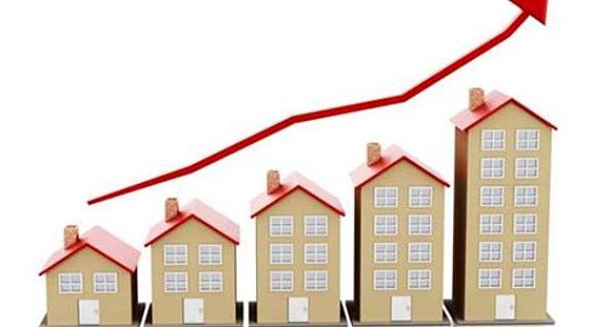 Türkiye geneli konut fiyatları reel olarak % 14,02 geriledi