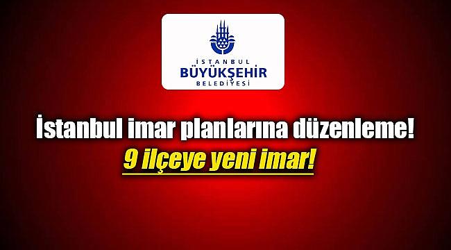yeni İmar planı düzenlemeleri askıya çıkarıldı