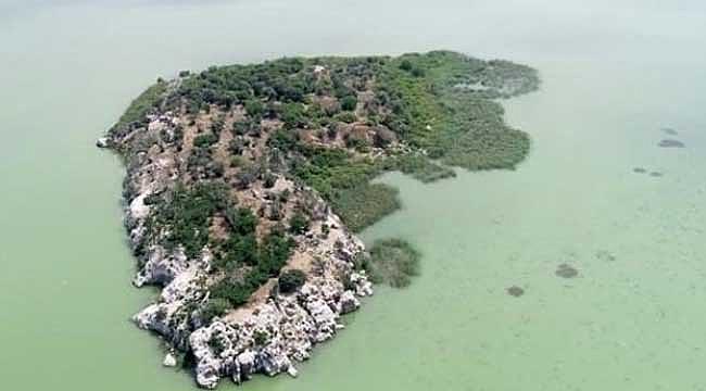 17 Milyona sahibinden satılık 45 dönüm büyüklüğünde dededen kalma ada! Nerede mi?