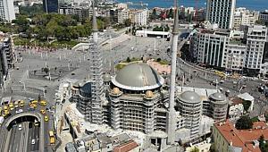 Açılışı merakla beklenen Taksim Camisi son durum! Taksim Camisi ne zaman açılacak?