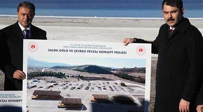 7 firmanın teklif verdiği Salda Gölü ihalesi sonrası TOKİ'den flaş açıklama