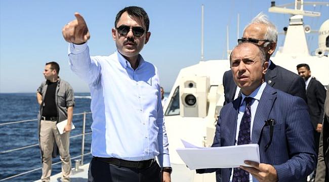 Bakan Kurum Açıkladı; Bodrum'da o projeler durduruldu