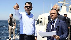 Bakan Kurum Açıkladı; Bodrum'da o projeler durduruldu