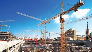İnşaat sektöründe ciro %26,8 azaldı