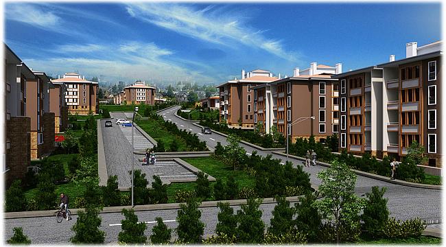 TOKİ Afyonkarahisar Bayat İlçesinde 236 adet konut kurasız satışta