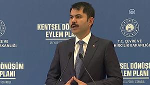 1,5 milyon konutun dönüşümünü 5 yıl içerisinde sağlayacağız.