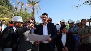 Çevre ve Şehircilik Bakanı Murat Kurum Bodrum'da Denetime Devam Ediyor