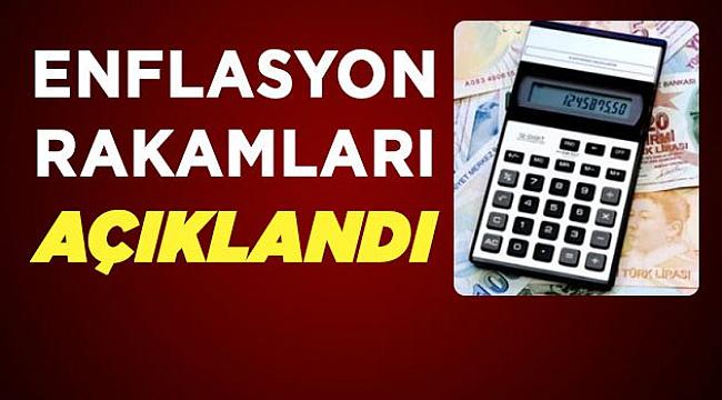 Enflasyon Rakamları Açıklandı! TÜFE Ne Kadar Arttı