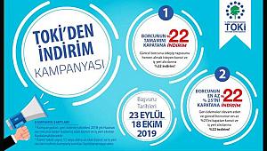 TOKİ 2019 indirim kampanyası 23 Eylül'de başlıyor