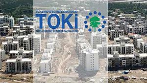 TOKİ Hatay'da 180 ay vade 678 TL taksitle konutlar satışa çıktı