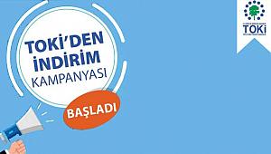 Yüzde 22 indirimli TOKİ kampanyası başladı! TOKİ indirim kampanyası ne kadar sürecek?
