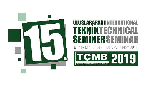 15. TÇMB ULUSLARARASI TEKNİK SEMİNER VE SERGİSİ