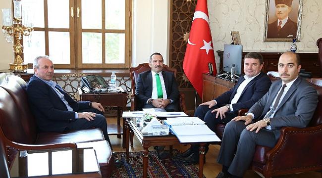 Aksaray OSB’de Yatırım Yapmak İsteyenlerin Müracaatları Değerlendirildi