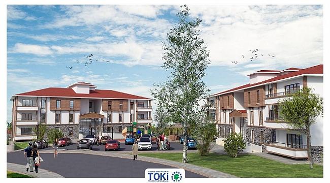 Balıkesir Bigadiç 322 Adet Konut Altgelir Grubu Satışa Çıkarılıyor