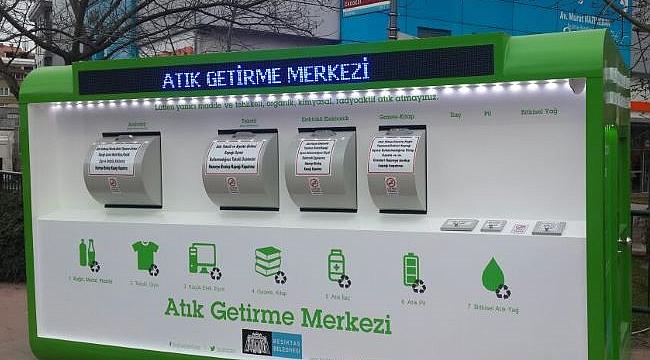 Belediyelerde 32,2 milyon ton atık toplandı