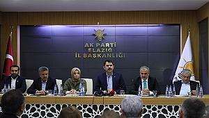 Elazığ'ın Her Noktasına Hizmet Taşıyacağız