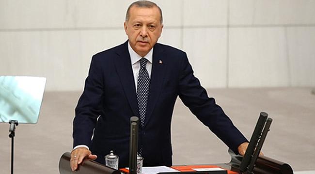 Erdoğan: Türkiye'nin kredi risk puanı iyileşmeye başlamıştır