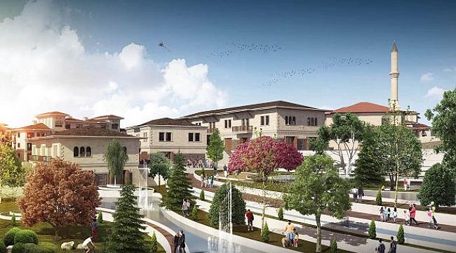 Gaziantep Kuzeyşehir'e 727 Adet Yeni Konut Geliyor