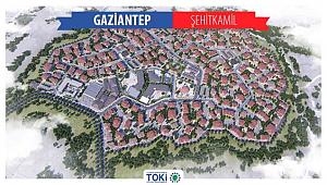 Gaziantep Şehitkamil 6. Etap 2. Bölge İhalesi Bugün Yapılacak