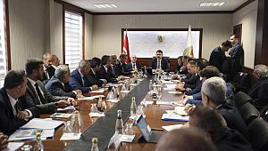 Gündeminde Kahramanmaraş'ta Yapılacak Çalışmalar Vardı