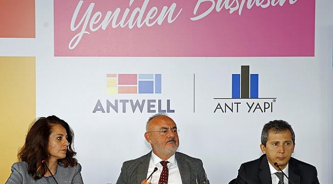 İyi Yaşam Evleri "Antwell" Kasım Ayında Kapılarını Açıyor