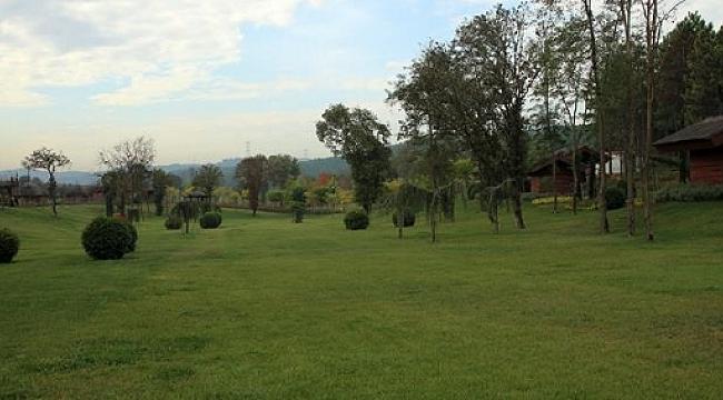 Kemerburgaz Uluslararası Kent Ormanı Hizmete Açılıyor