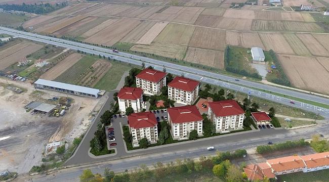 Kırklareli 119 Konut ve 1 Ticaret Merkezi İle Altyapı ve Çevre Düzenlemesi ikmal İşi İhalesi