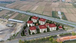 Kırklareli 119 Konut ve 1 Ticaret Merkezi İle Altyapı ve Çevre Düzenlemesi ikmal İşi İhalesi