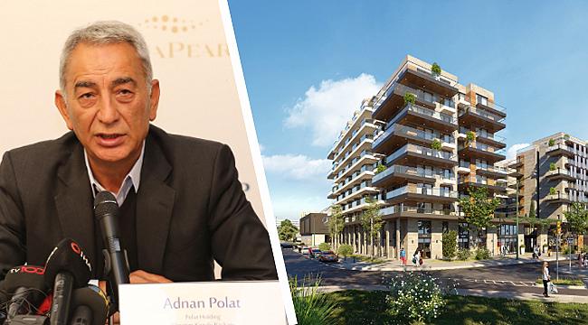 Polat Holding, Duna Pearl projesi ile Macaristan'da konut satışına başladı