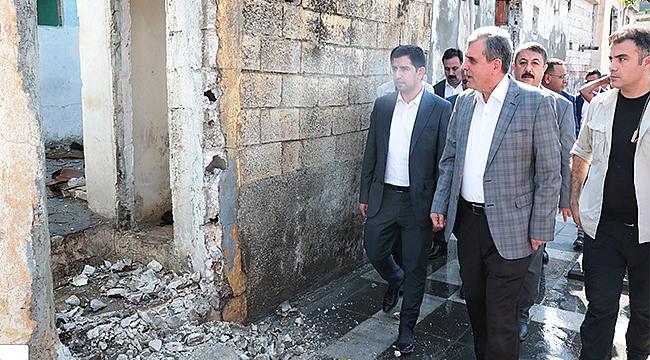 Şanlıurfa Kızılkoyun Bölgesinde Yıkım Çalışmaları Başladı