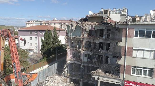 SİLİVRİ BELEDİYESİ KENTSEL DÖNÜŞÜM ÇALIŞMALARINA HIZ VERDİ