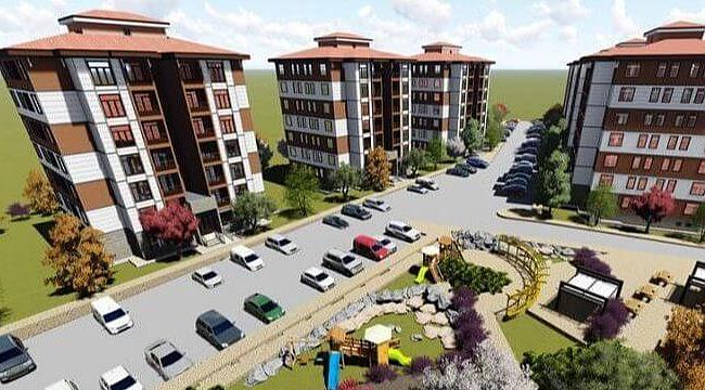 TOKİ'den 345 Lira Taksitle Ev Müjdesi