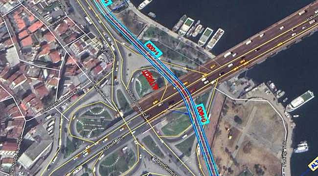 Unkapanı Kavşağı yenilenmesi için düğmeye basıldı