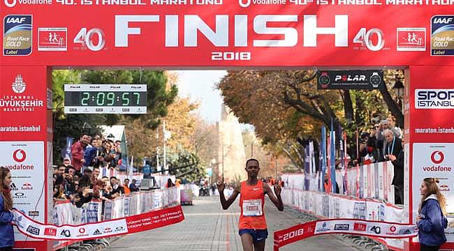 Vodafone İstanbul Maratonu 3 Kasım'da koşulacak