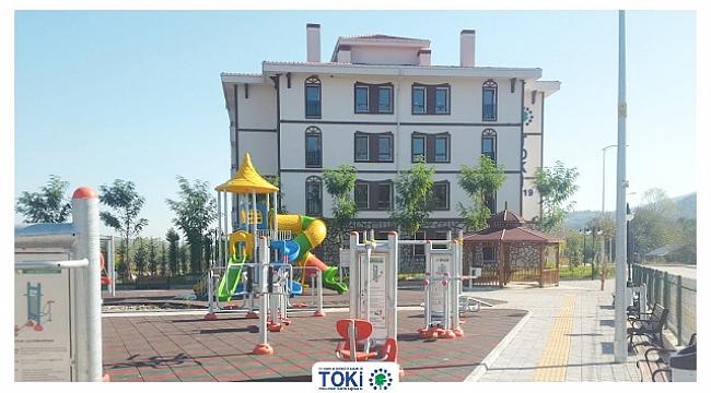 Zonguldak Devrek Çaydeğirmeni 427 Adet Konutun Teslimi Başladı