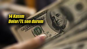 1 Dolar kaç lira? 14 Kasım piyasalarda son durum