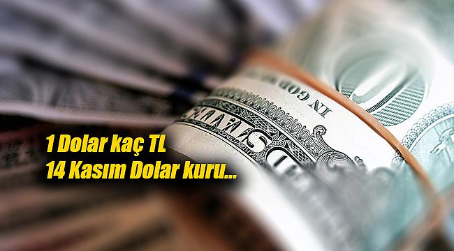 14 Kasım Cuma 1 Dolar ne kadar, kaç lira? Piyasalarda son durum